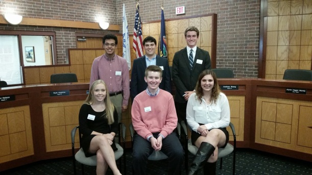 The first teen council.
