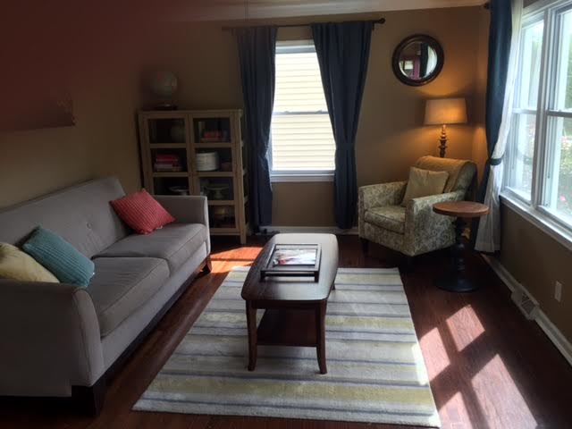 An unprofessional interior photo...