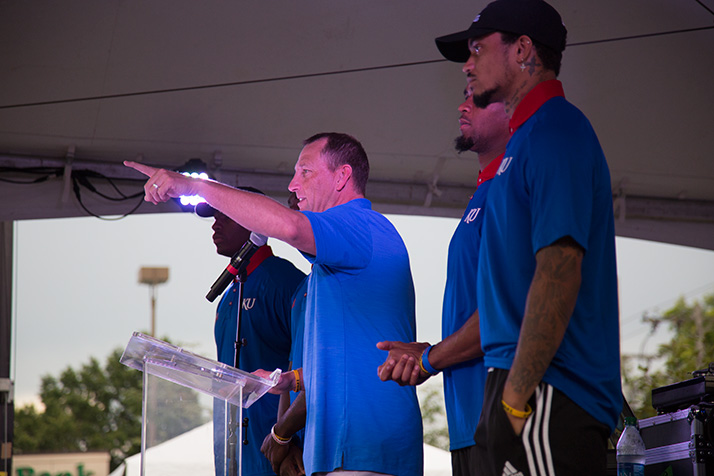 Head coach Dave Beaty said it would "take a village" to produce a successful season for the team.