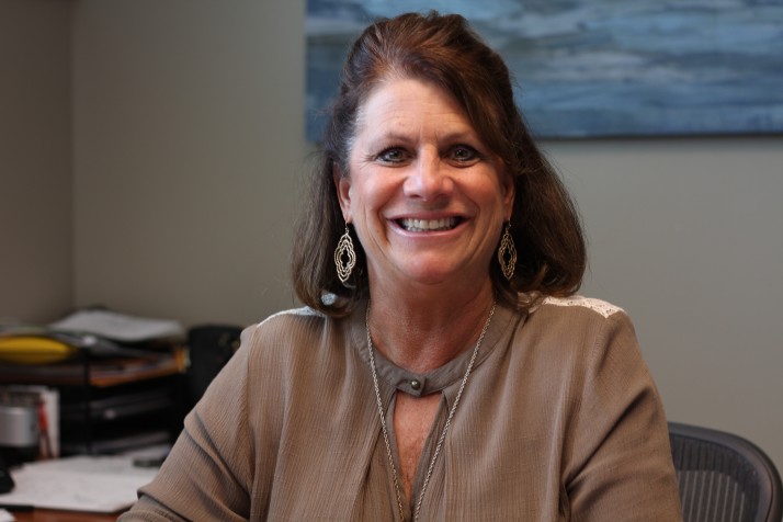 Debbie Katzfey, SM East athletic director.