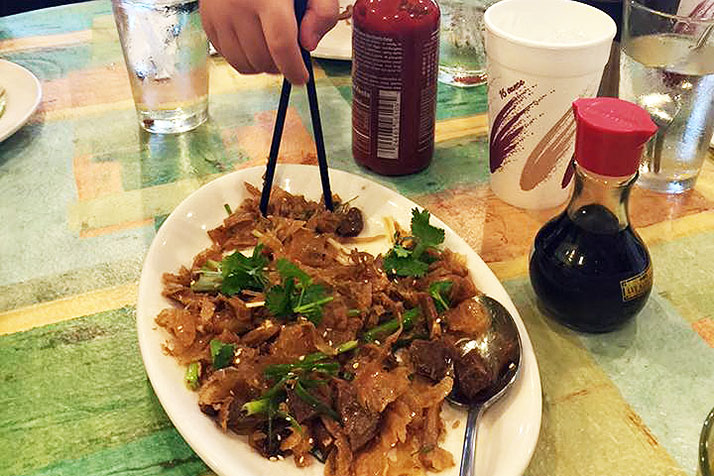 ABC Cafe's odd hours make it a coveted destination for hungry night owls.