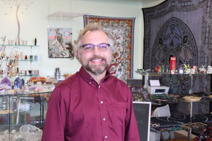 Eddie Smith, proprietor of Into the Mystic.