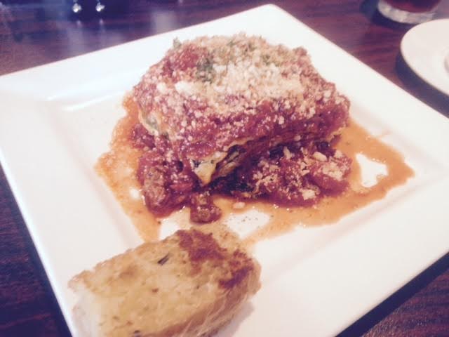 Cozy's serves up what Charles Ferruzza calls "one of the best slabs of lasagna you’ll find in the metro."