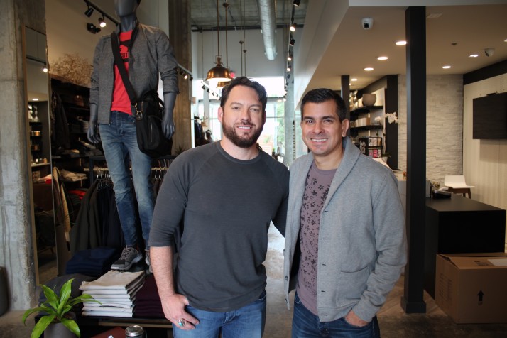 Buck Wimberly (left) and Joey Mendez are co-owners of Ulah.