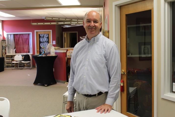 Dr. Stephen Aspleaf, executive director and principal of the the Metropolitan School of the Arts.