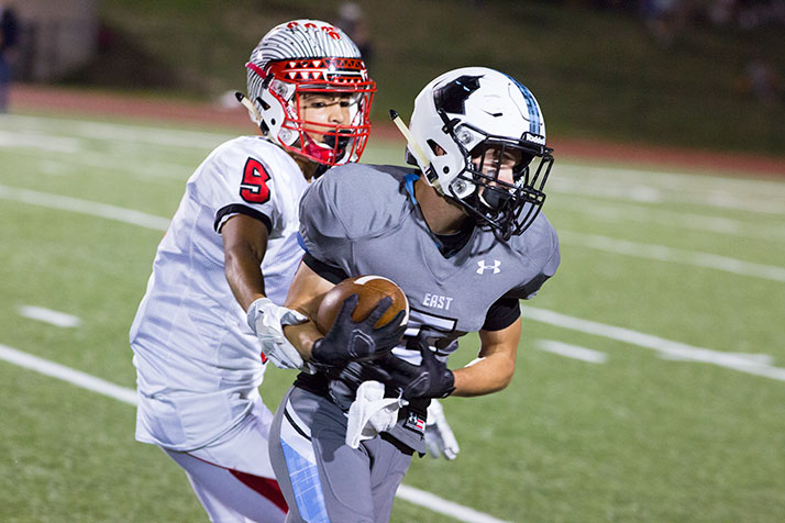 Sky Tate and the Lancers will try to replicate what they did against SM North in Week 5.