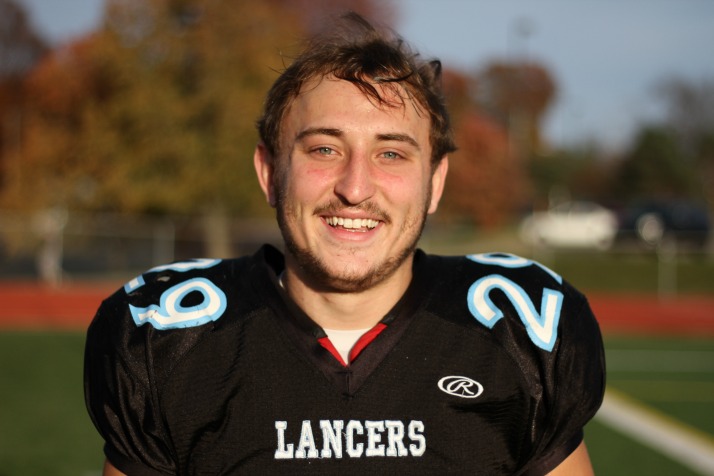 Shawnee Mission East senior Eli McDonald.