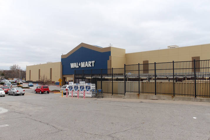 Walmart plans to spend $500,000 remodeling its Roeland Park store.