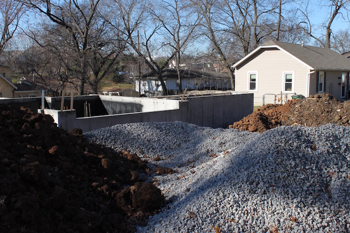 MoJo Built is building a four-bedroom, two-story home at this lot at 4928 Fontana.