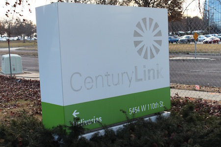 CenturyLink was located at this office complex until 2014.