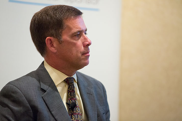 Superintendent Jim Hinson. File photo.