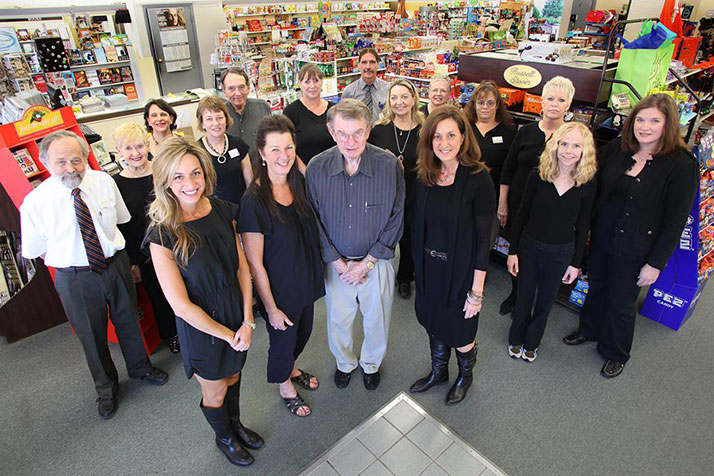 Bruce Smith Drugs staff. File photo.