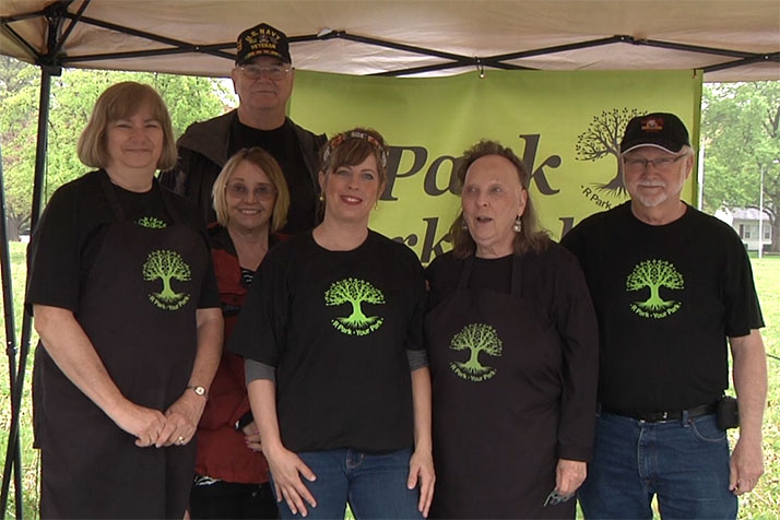 The Citizens Fundraising Initiative for R Park organizers.