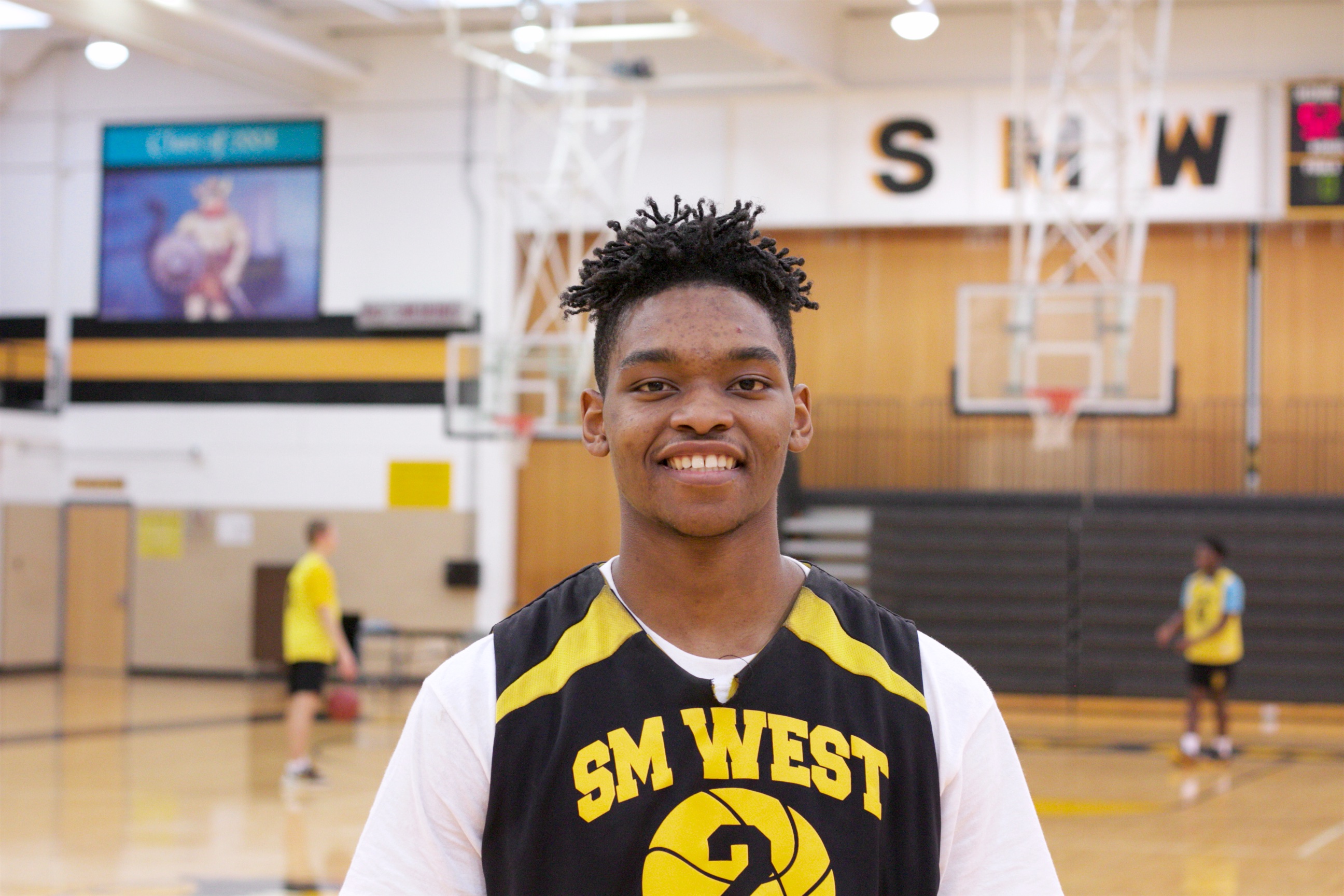 SM West senior Mike Hood