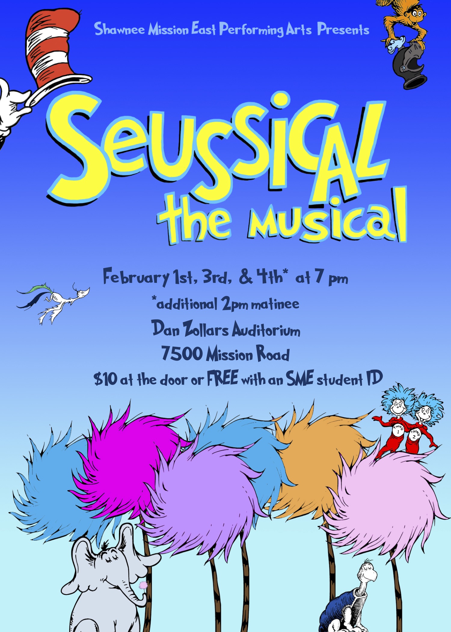Poster designed by junior Harper Mundy