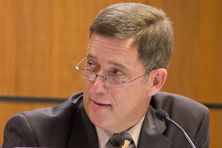 Superintendent Jim Hinson retired from the Shawnee Mission School District after four years in June.
