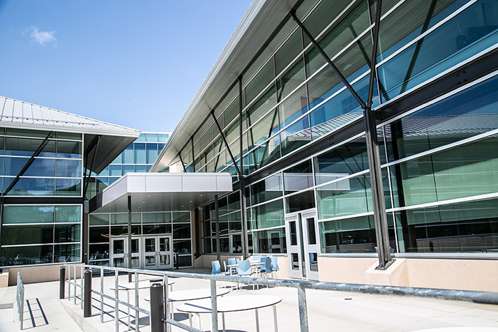 The Shawnee Mission School District's Center for Academic Achievement.