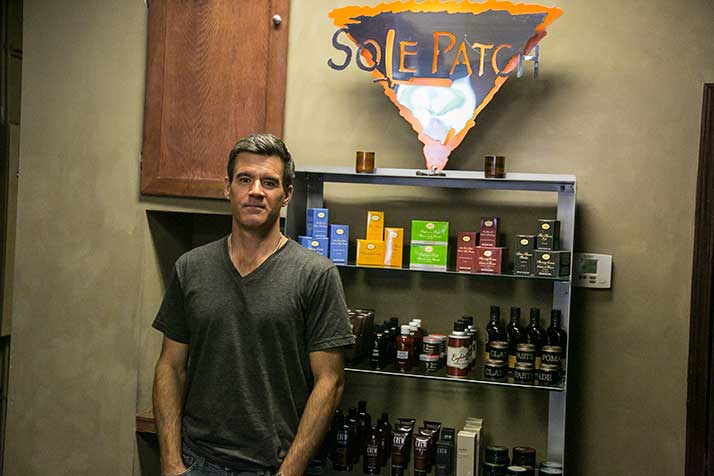 Ron Mayer has decided to shut down the original Sole Patch location at Corinth Square this fall.