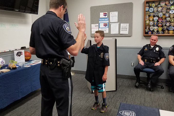 Photo via Prairie Village Police Department
