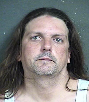 Larry Wilbanks' booking photo from Wyandotte County Jail.