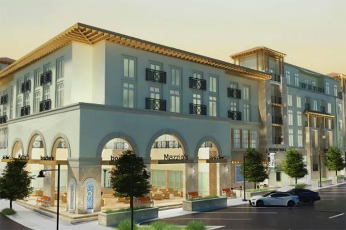 A rendering of the Mission Trails project approved by the Mission City Council Wednesday.