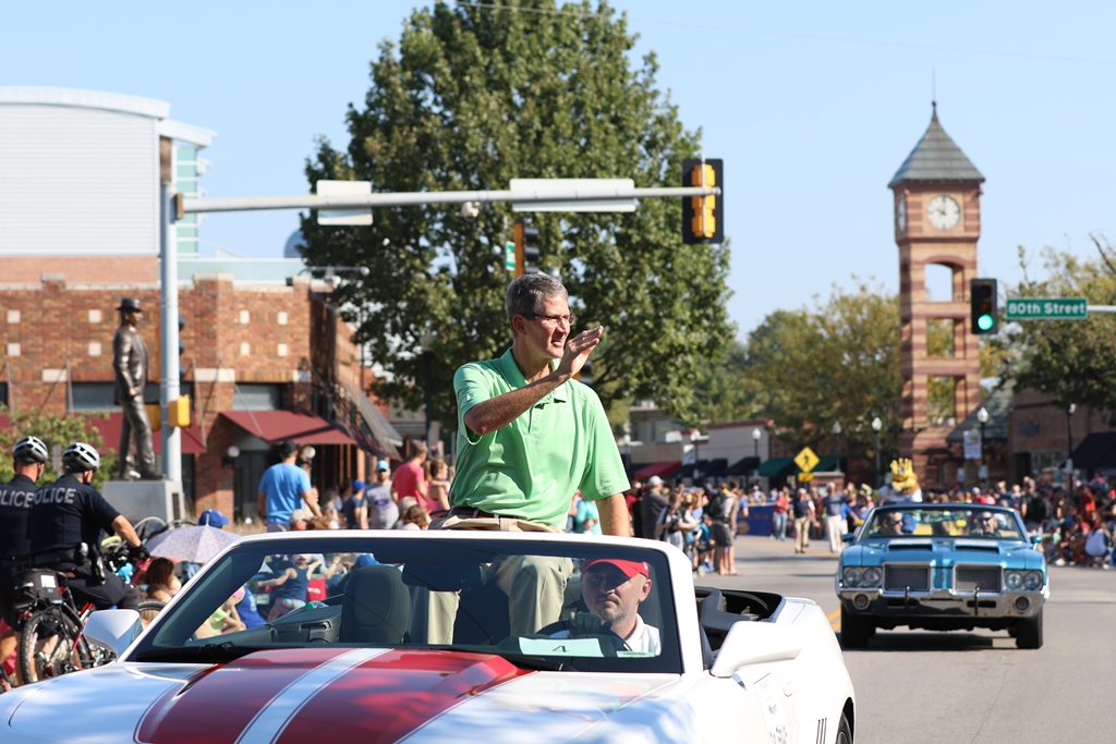 Overland Park Mayor Carl Gerlach.