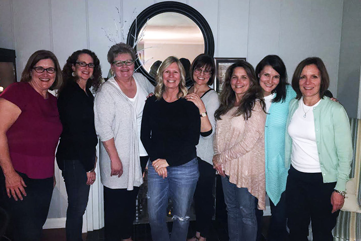 The Prairie Village chapter of Dining for Women meets each month for a meal and discussion about the organization's global grantees.