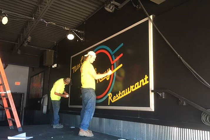 Jim Kilroy has moved his The Roxy club from Overland Park to a new home in Shawnee. Photo via Facebook.