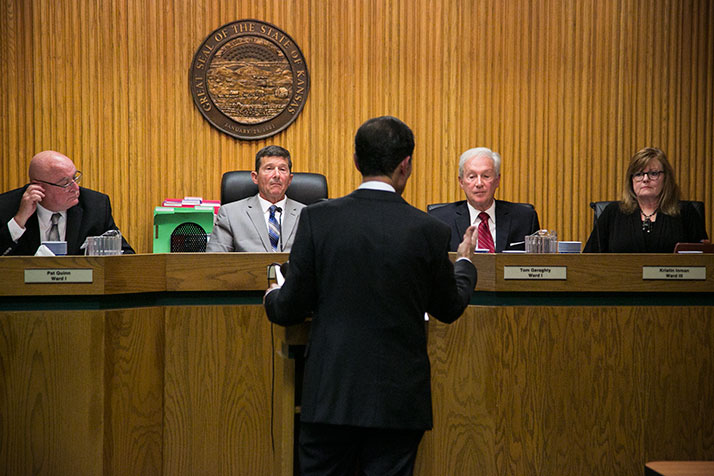 Developer Tom Valenti made his pitch to the Mission City Council Wednesday, getting the approvals he needed to move forward with his latest Gateway project proposal.