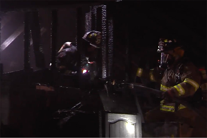 Video still courtesy OPFD.