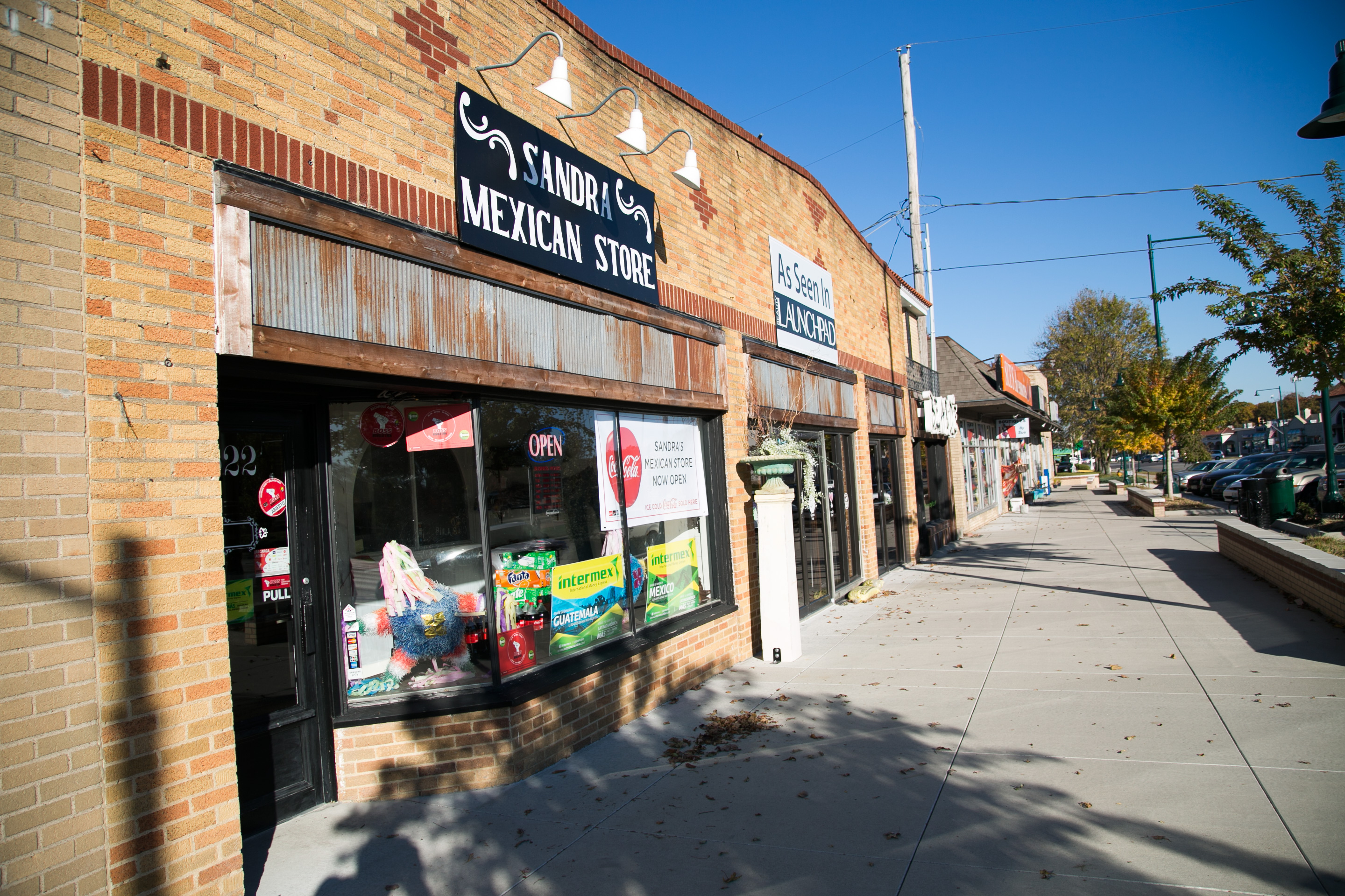 Sandra Mexican Store is now open next to Beardé Salon on Johnson Drive in Mission.