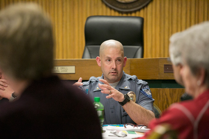 Mission Police Chief Ben Hadley.