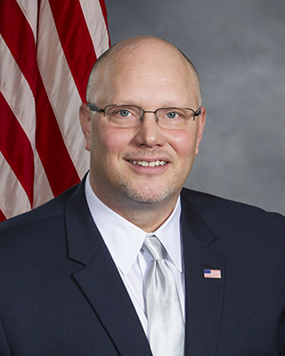 Commissioner Mike Brown