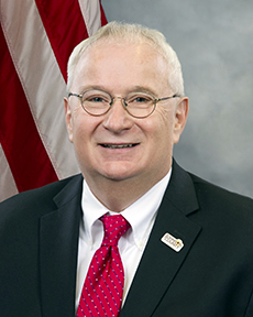 2nd District County Commissioner Jim Allen.