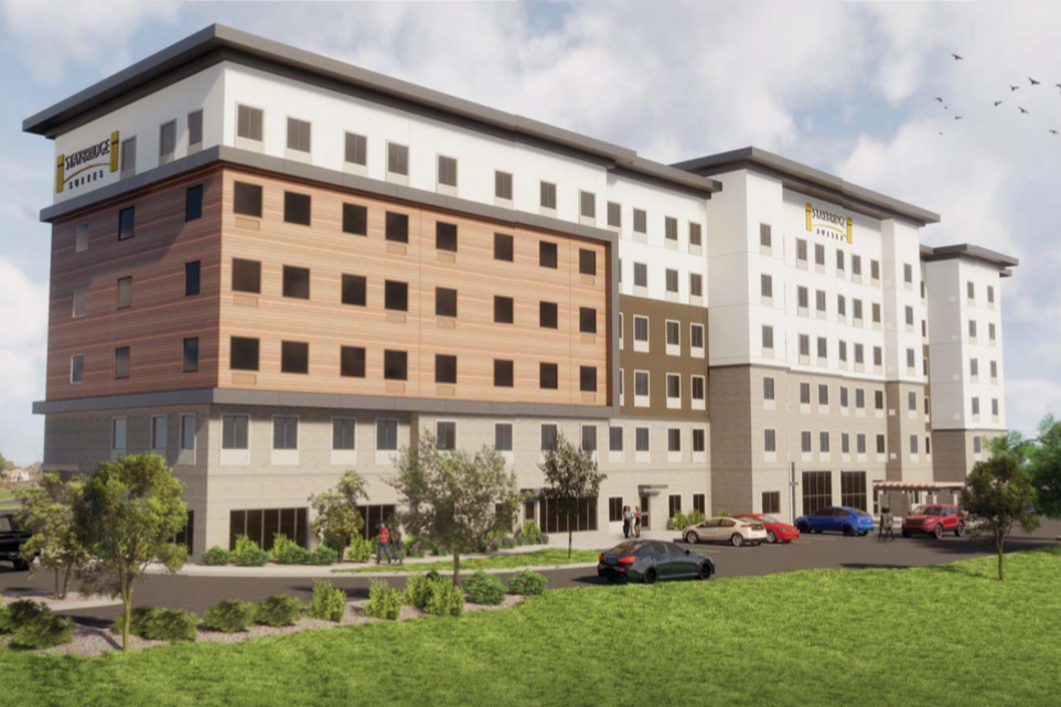 Plans call for the developer to sell a portion of the property for the construction of a new 123-room hotel.