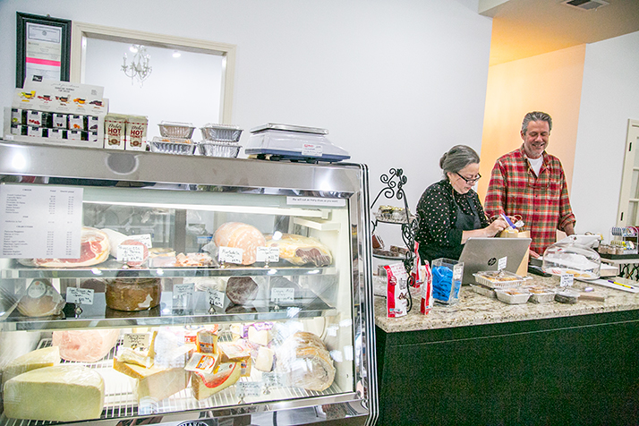 Daisy Rodriguez and Ted Gavalas opened their new Oregano & Thyme market in Mission this week.