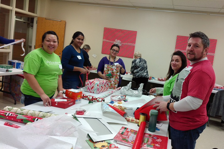 volunteers