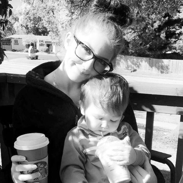 Liz Richards and her son Jay. Richards was shot and killed over the weekend.