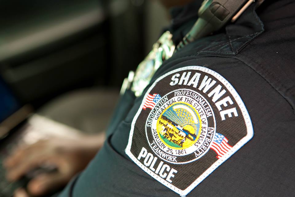 Photo via Shawnee Police on Facebook.