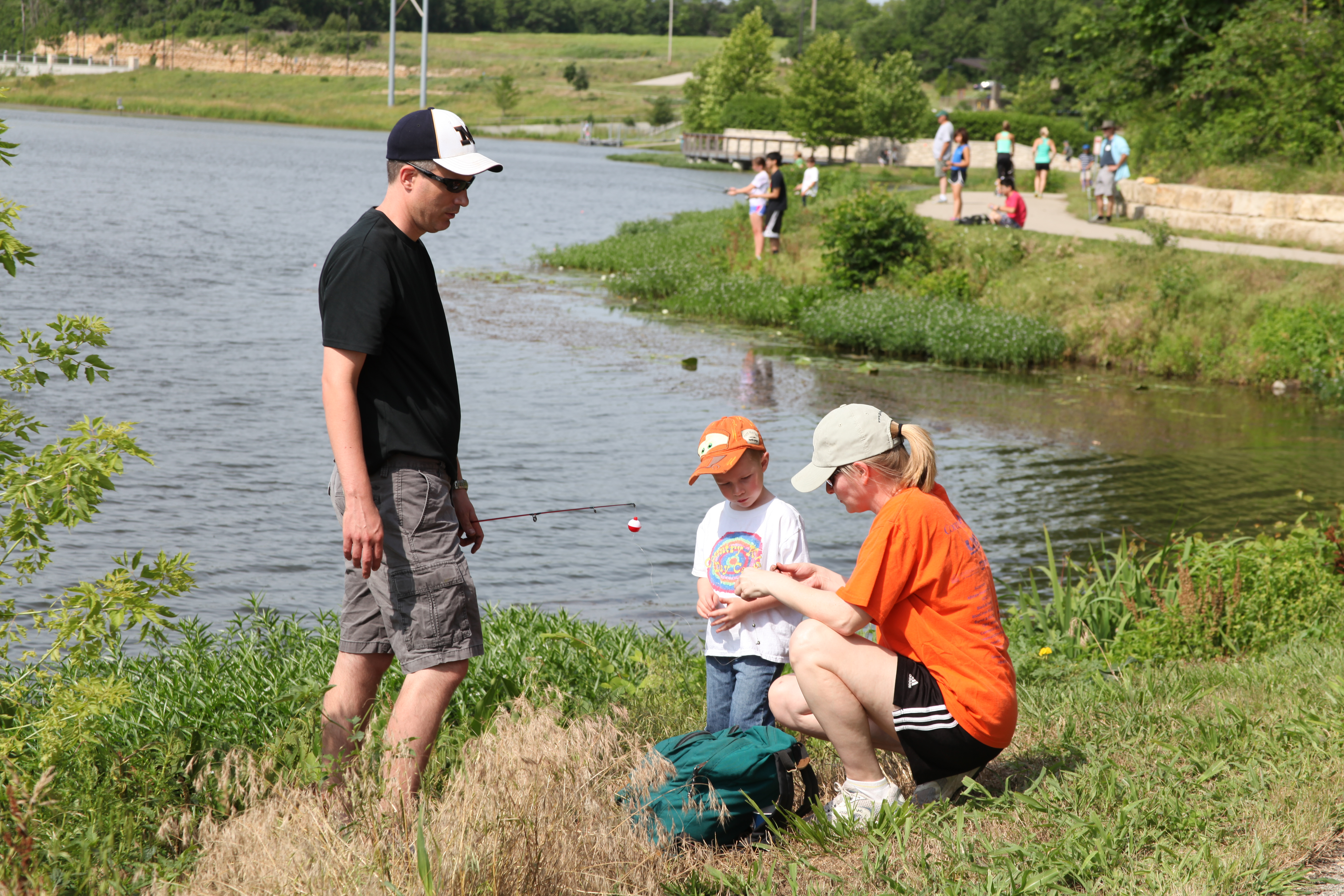 95 percent of Lenexa residents said they are satisfied with the city's parks and recreation options. Photo courtesy city of Lenexa.