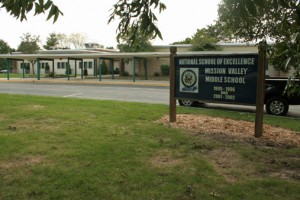 The plaintiffs in the suit were connected to the effort to save Mission Valley Middle School from closing.