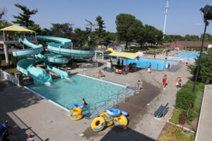 Free trips to the pool are among the few perks of being a member of the Prairie Village City Council.