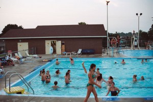 Mission's new pool is one project funded by sales tax revenue.