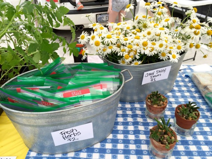 The Mission Farm and Flower Market kicks off its 2017 season Saturday. Photo via city of Mission.