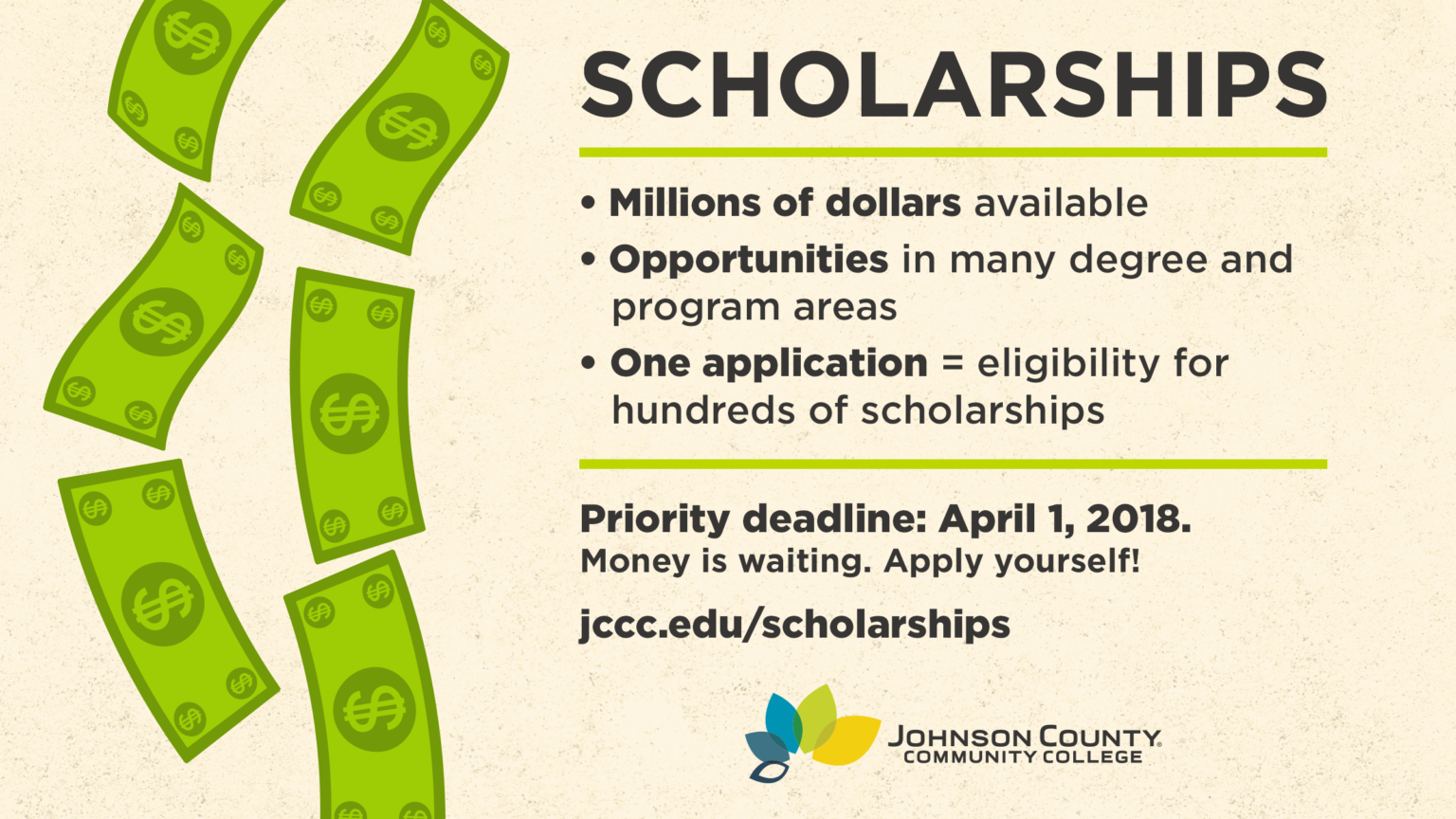 Johnson scholarship winners picture