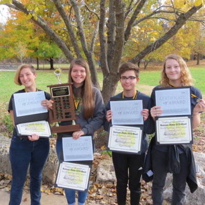 Kansas State Eco-Meet Final Competition 2018