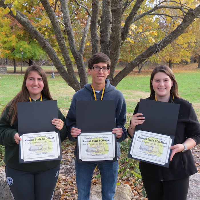 Kansas State Eco-Meet Final Competition