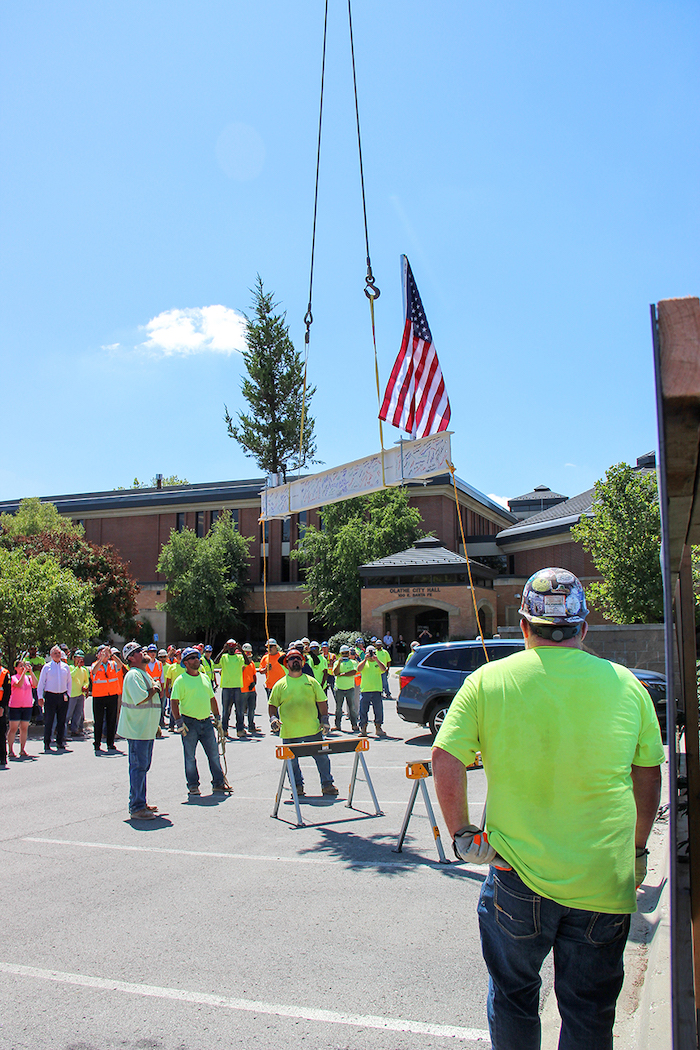 Briefly Noted: Johnson County celebrates milestone in courthouse