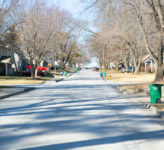 Overland Park chip seal