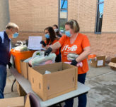 Johnson County food pantry